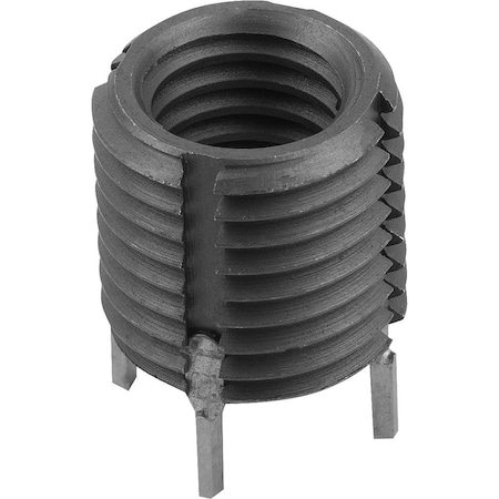 Kipp Threaded Insert Standard, Steel, M12X1, 25, M16X1, 5 K0398.12X125